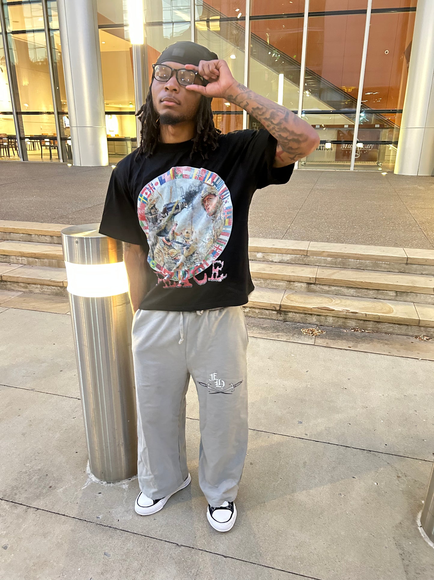 Daily Baggy Sweats (Light Gray)