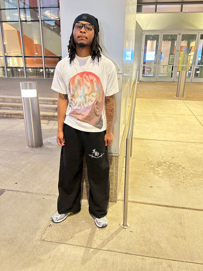 Daily Baggy Sweats (Black)