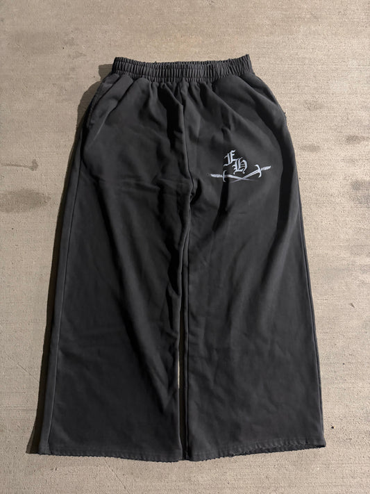 Daily Baggy Sweats (Black)