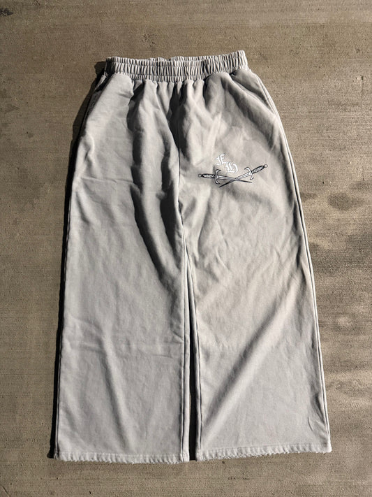 Daily Baggy Sweats (Light Gray)