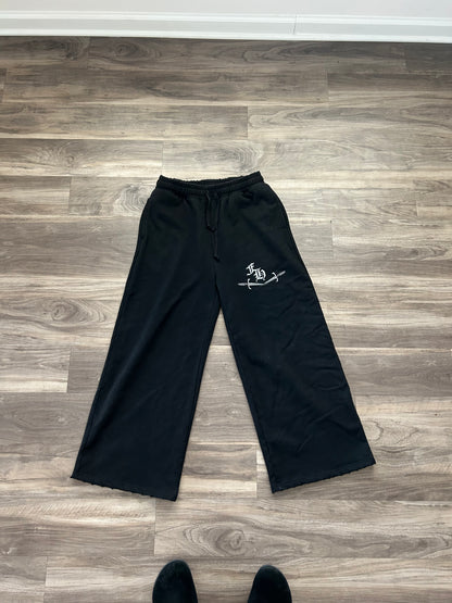 Daily Baggy Sweats (Black)